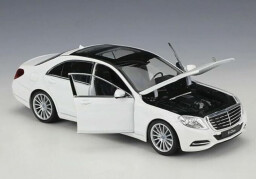 Welly Mercedes-Benz S-Class 1:24 bílý